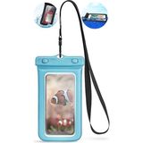Mediterian Su Geçirmez Telefon Kılıfı Balonlu Batmaz Koruyucu Telefon Kılıfı Waterproof Telefon Kılıfı Sualtı - 0 - 3 Yaş - Altın