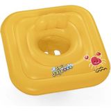 Mediterian Swim Safe Abc™ Wondersplash™ Üçlü Simit Bebek Kare Bot Binici 76 Cm: Bebeğinizin Suyla Ilk Güvenli - 0 - 3 Yaş - Altın