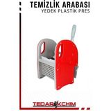 Mediterian Temizlik Arabası Yedek Sıkma Presi Plastik ( 1 Adet ) - Altın