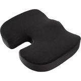 Mediterian Visco Cocix Oturma Minderi Ortopedik Bel Minder Sandalye Koltuk Minderi - 10 x 30 cm - 10 x 43 cm