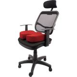 Mediterian Visco Ortopedik Cocix Minder Kuyruk Sokumu ve Kalca Ları Için Visco Minder - 10 x 30 cm - 10 x 43 cm