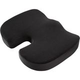 Mediterian Visko Cocix Elastik Coccyx Minder Oturma Minderi Minderi Ortopedik Oturma Simidi Yastığı - 10 x 30 cm - 10 x 43 cm