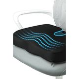 Mediterian Visko Oturma Minderi Çok Amaçlı Ortopedik Konforlu Rahat ve Şık - 10 x 30 cm - 10 x 43 cm