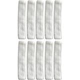 Mediterian Yedek Cam Peluş Mop 35 cm 10'lu set, temizlik kolaylığı ve hijyen sağlar.