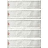 Mediterian Yedek Duvar Mop 80cm 5'li set, pratik ve temiz ev temizlik araç gereci - Altın