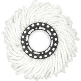 Mediterian Yedek mikrofiber döner başlıklı mop bezi, hijyenik temizlik ve dayanıklılık sağlar.