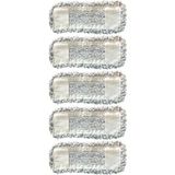 Mediterian Yedek Mikrofiber Mop 40 cm 5'li Set, Temizlik Araçları, Pratik ve Etkili Kullanım