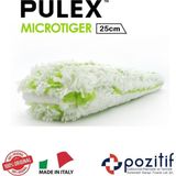 Mediterian Yeşil 25 cm Mikrotiger Cam Peluş Yedek Parça - Antrasit - T10