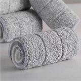 Mediterian Yüksek performanslı mikrofiber sprey mop bezi, 2'li set, uyumlu ve temizliğe uygun