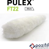Mediterian Yumuşak Beyaz Cam Peluş Yedek 35 cm, hijyenik ve kaliteli kullanım için ideal - Antrasit - T10