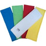 Mediterian Yumuşak Mikro Peluş Mop 60cm – Temiz ve Rahat Kullanım, Yedek, Renkli, TR Menşei