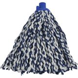 Mediterian Yumuşak mikrofiber paspas ucu, kolay temizlik ve hijyen sağlar, yedek uyumlu. - Altın