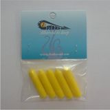 Mediterian Zıpkın şiş tapası 6,50-7 mm, 5'li paket - Açık Mavi - Seçenek 1 - 0 - 3 Yaş