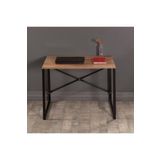 meditroia Çalışma Masası 60x90 Cm Bilgisayar Masası Ofis Ders Yemek Masası Çam