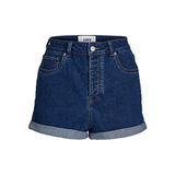 Medium Blue Denim Kadın Şort JXHAZEL MINI SHORTS HW DENIM DNM SN
