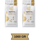 Medium Espresso Blend Çekirdek Kahve - Yüksek Krema ve Yoğun Gövde 1000GR - 1 kg
