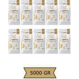 Medium Espresso Blend Çekirdek Kahve - Yüksek Krema ve Yoğun Gövde 5000GR - 5 kg