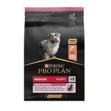 Medium Puppy Sensitive Skin Somonlu Orta Irk Yavru Köpek Maması 12 Kg
