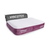 Medium Serenity Ergonomik Visco Yastık 65x43x12 CM Boyun Ağrıları İçin Orta Sert Hafızalı Baş Yastığı