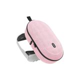 Medium Sert Taşıma Çantası Meta Quest 3s/3/Oculus Quest 2 Uyumlu, Pembe M42-PM