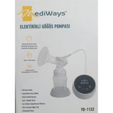 Mediways Elektrikli Göğüs Pompası - Beyaz