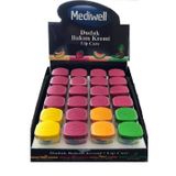 Mediwell Dudak Bakım Kremi Stant 24'lü