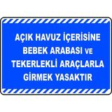 Mediwiz Açık Havuz Bebek Arabası 15X21 cm Dekota 3 mm