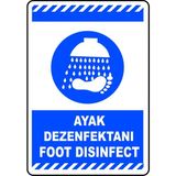 Mediwiz Ayak Dezenfektanı 70X100 cm Dekota 3 mm