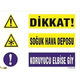 Mediwiz Dikkat Soğuk Hava Deposu 25X35 cm Galvaniz Saç 0,4 mm