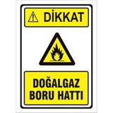 Mediwiz Doğalgaz Boru Hattı - Isg Levhası Levha 25X35 cm Galvaniz Saç 0,4 mm Ktm 017
