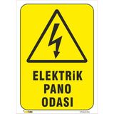Mediwiz Elektrik Pano Kapaklarını Kapalı Tut - Isg Levhası Levha 25X35 cm Dekota 3 mm