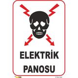 Mediwiz Elektrik Panosu - Isg Levhası Levha 35X50 cm Galvaniz Saç 0,4 mm