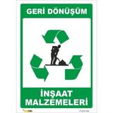 Mediwiz Geri Dönüşüm Inşaat Malzemeleri - Isg Levhası Levha 25X35 cm Dekota 3 mm