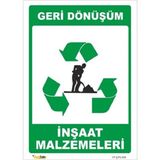 Mediwiz Geri Dönüşüm Inşaat Malzemeleri - Isg Levhası Levha 25X35 cm Galvaniz Saç 0,4 mm