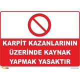 Mediwiz Karpit Kazanının Üzerinde Kaynak Yapma - Isg LEVHASI-70X100 Cm-0,4 mm Galvanizli Sac-Kyo 035