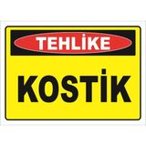 Mediwiz Kostik - Isg Levhası Levha 25X35 cm Sticker Ktm 065-03