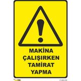 Mediwiz Makina Çalışırken Tamirat Yapma - Isg Levhası 70 x 100 cm Dekota 3 mm
