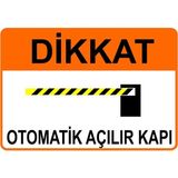Mediwiz Otomatik Açılır Kapı Levhası Levha 70X100 cm Galvaniz Saç 0,4 mm