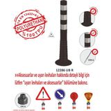 Mediwiz Şerit Ayırıcı Esnek DELINATÖR(75CM)