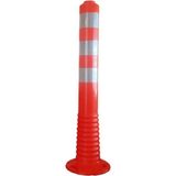 Mediwiz Şerit Ayırıcı Esnek DELINATÖR(SOKETLİ)(70CM) - Evelux