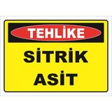 Mediwiz Sitrik Asit - Isg Levhası Levha 50X70 cm Dekota 3 mm