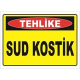 Mediwiz Sud Kostik - Isg Levhası Levha 25X35 cm Sticker