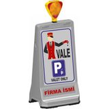 Mediwiz Ultra Levhalı Reklam Dubası ( Ikiyönde Uyarı) - Evelux (Vale)