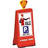 Mediwiz Vale 3 Ultra Levhalı Reklam Dubası ( Ikiyönde Uyarı) - (Vale 3)