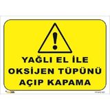 Mediwiz Yağlı El ile Oksijen Tüpünü 35X50 cm Dekota