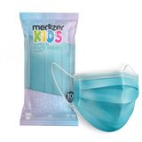 Medizer 3 Katlı Meltblown Mavi Cerrahi Çocuk Maskesi Telli 10'lu - 30 Adet