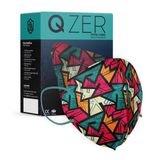Medizer 5 Katlı FFP2 N95 New Young Desenli Koruyucu Maske Telli 30'lu