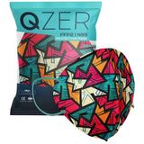 Medizer 5 Katlı FFP2 N95 New Young Desenli Koruyucu Maske Telli Tekli