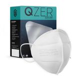 Medizer 5 Katlı FFP2 N95 Qzer Beyaz Koruyucu Maske Telli 50'li
