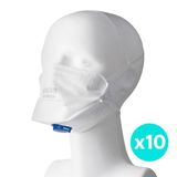 Medizer FFP2 Ventilli 10 Adet N95 Maske